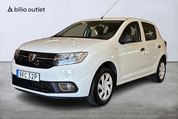 Dacia Sandero 0.9 TCe Ambiance 90hk BT-audio LågaMil - 2019