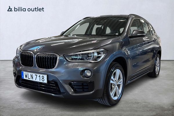 BMW X1 xDrive18d Steptronic Sport line 150hk Drag P-sensor - 2017