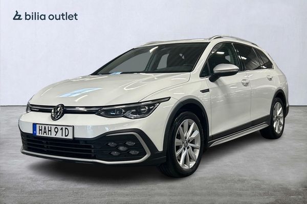 Volkswagen Golf Alltrack 2.0 TSI 4Motion DSG 190hk Drag B-kamera P-värm Carplay - 2022