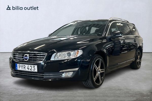 Volvo V70 T4 Classic Summum 190hk Drag Läder AdaptivFarth Elstol - 2016