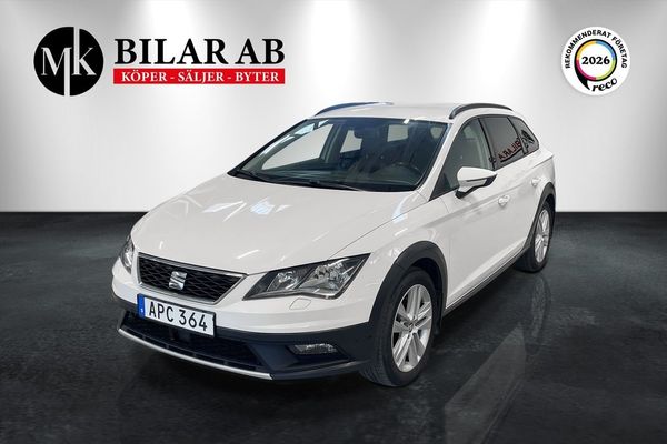 Seat Leon X-Perience 1.6 TDI 4Drive Låga mil / Nyservad - 2019