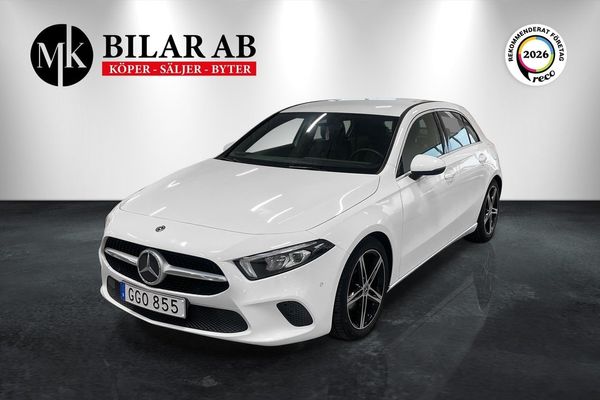 Mercedes A180 7G-DCT Progressive Line Navi / 1 brukare - 2019