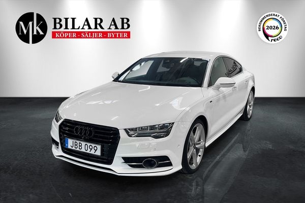 Audi A7 Sportback 3.0 TDI quattro S Line Sport Edition - 2016