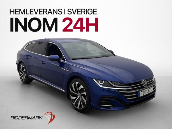 Volkswagen Arteon eHybrid R-Line Värmare Rattvärme CarPlay - 2021