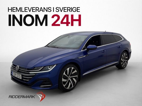 Volkswagen Arteon eHybrid 218hk R-Line Cockpit Värm Kamera - 2021