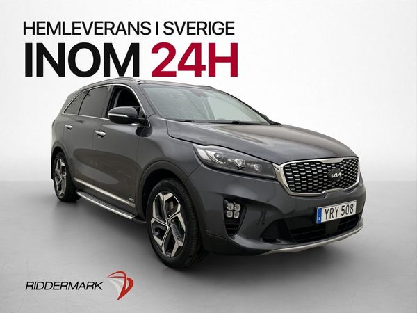 Kia Sorento 2.2 CRDi AWD GT 7 Sits Värmare H/K Pano CarPlay - 2019