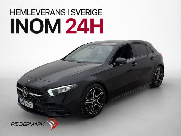 Mercedes A180 d 116hk AMG Line Pano Kamera Navi - 2018