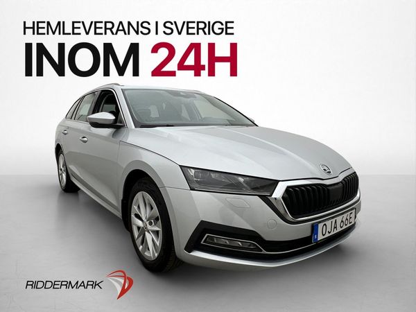 Skoda Octavia Style Cockpit Kamera CarPlay Adptv-Fart - 2024