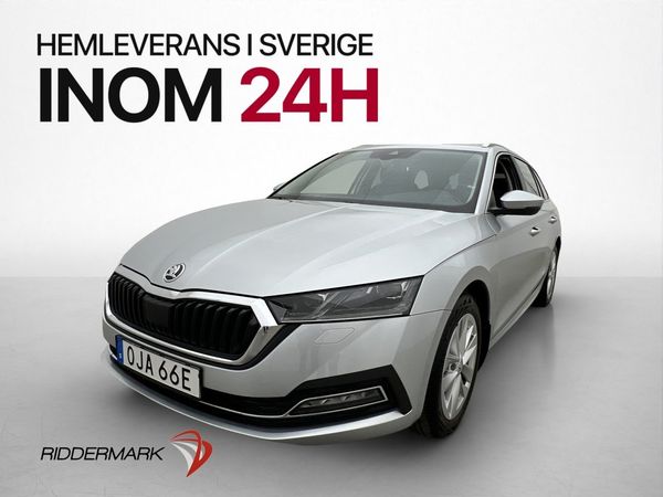 Skoda Octavia Style Cockpit Kamera CarPlay Adptv-Fart - 2024