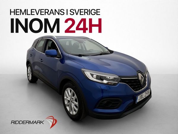 Renault Kadjar 1.3 TCe Förbr-0,57l/mil ISOFIX P-Sensorer - 2019