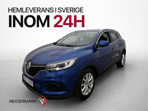 Renault Kadjar 1.3 TCe 140hk Farthållare Sensorer 0,57l/mil - 2019