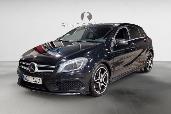 Mercedes A220 CDI 170 HK AUT AMG LINE DELLÄDER NYSERV NYBES 18" - 2014