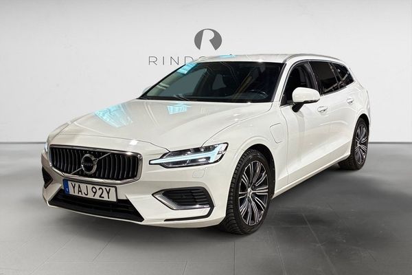 Volvo V60 Recharge T6 360 HK AWD AUT INSCRIPTION EXPRESSION NAVI - 2021