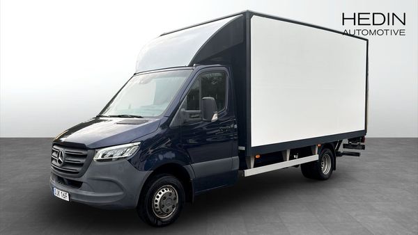 Mercedes Sprinter 516 CDI Chassi 7G-Tronic Plus 163hp - 2021