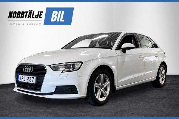 Audi A3 SPORTBACK 35 150 HK PDC NYSERV NYBES BLUETOOTH - 2020