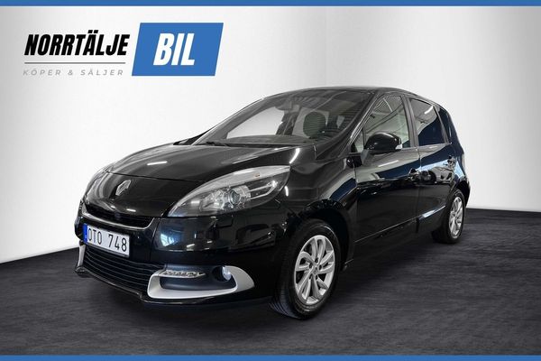 Renault Scenic 1.5 110 HK DRAG NAVI M&K NYBES NYSERV - 2013