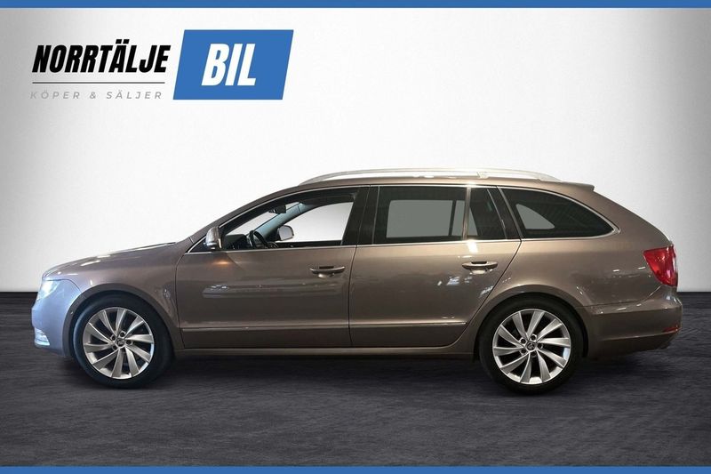 Skoda Superb bild 5