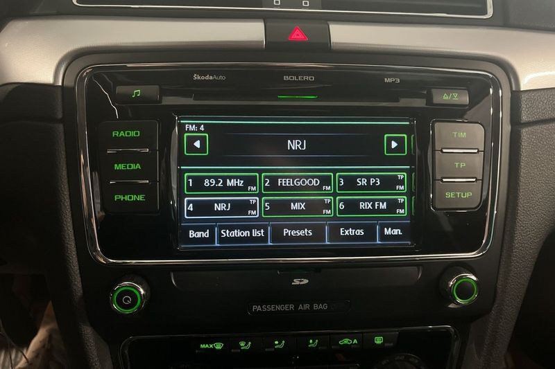 Skoda Superb bild 16