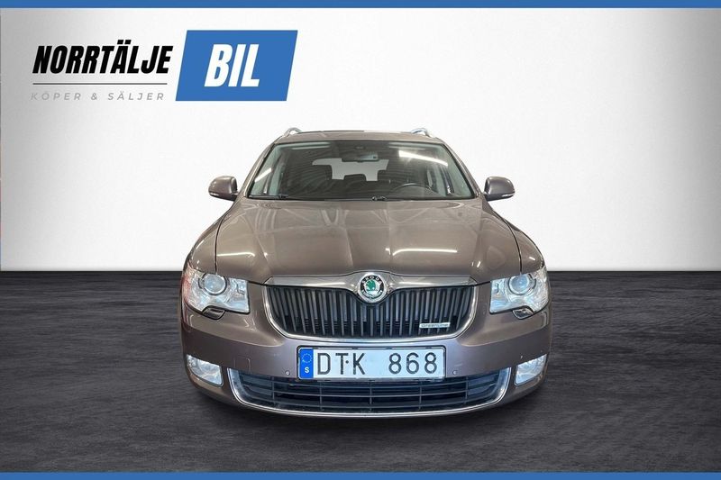 Skoda Superb bild 6