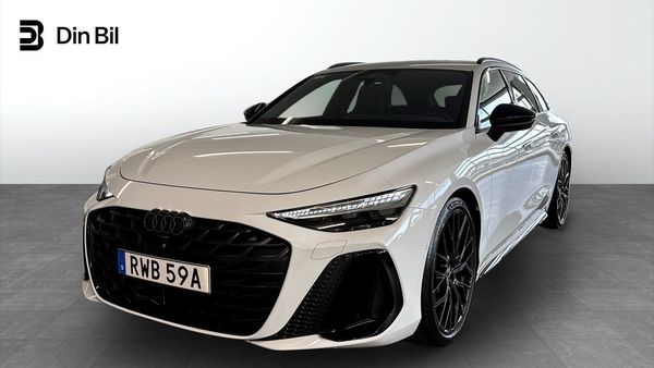 Audi A6 Avant E-HYBRID QUATTRO 367 HK S LINE - 2026