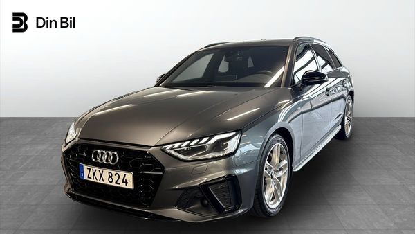 Audi A4 Avant 40 TDI 190 HK QUATTRO S TRONIC S LINE - 2021