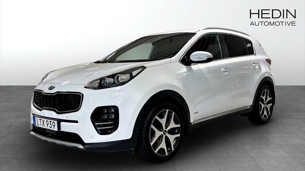 Kia Sportage GT-Line 1.6T 177HK AWD Automat - 2017