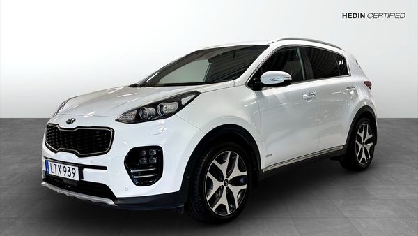 Kia Sportage GT-Line 1.6T 177HK AWD Automat - 2017