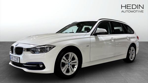 BMW 318 d d Automat Touring Sport Line - 2017