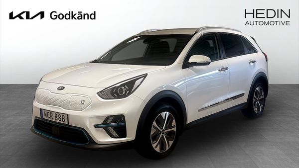Kia e-Niro ADVANCE 64kWh Godkänd - 2021