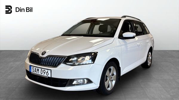 Skoda Fabia Combi Style 1.2 TSI 90 HK - 2017