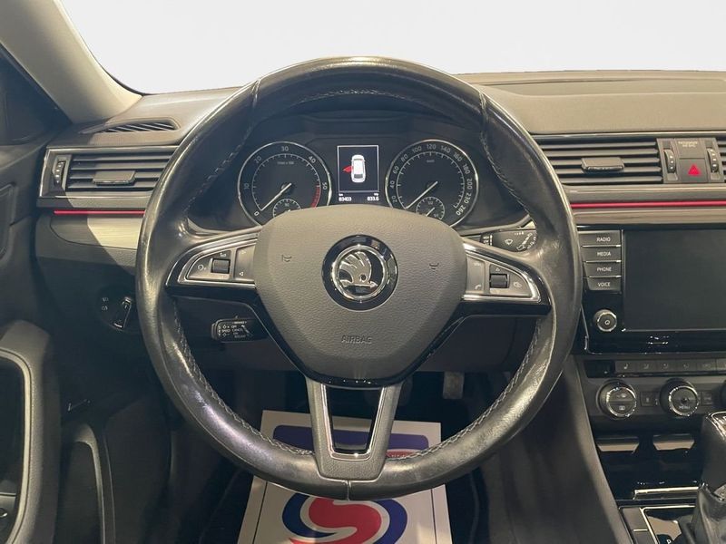 Skoda Superb bild 12