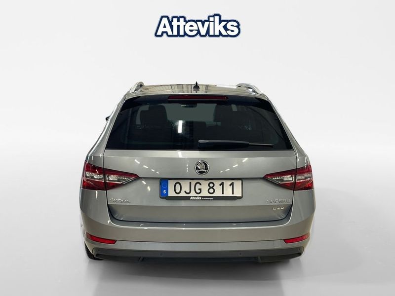 Skoda Superb bild 4