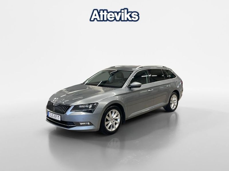 Skoda Superb bild 7