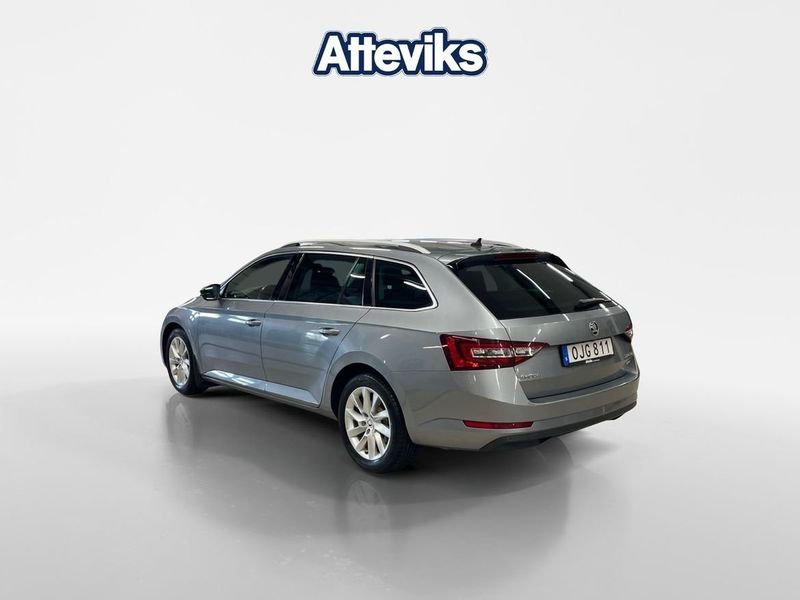 Skoda Superb bild 5