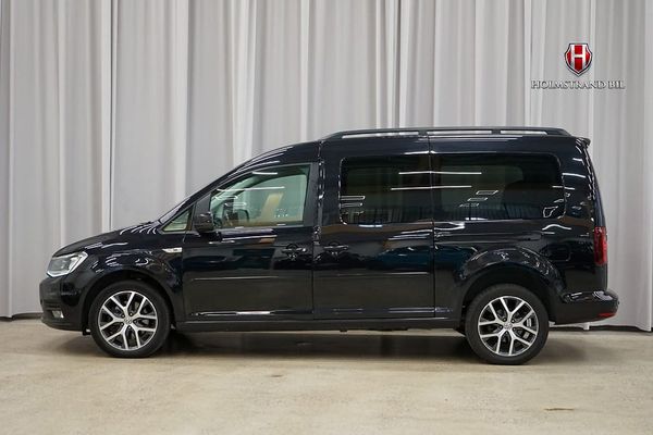 Volkswagen Caddy Maxi Life 7-sits 2.0 TDI 4M Ny K-remm Kamera Drag Värme - 2020