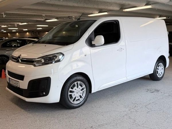 Citroen Jumpy 2,0 HDI 177 HK AUTOMAT !!! - 2018