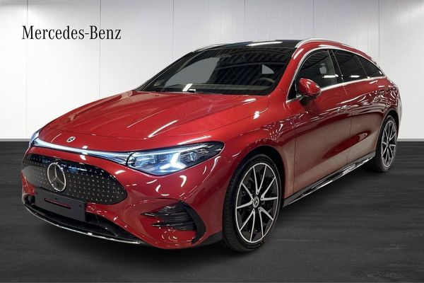 Mercedes CLA350 4MATIC Shooting Brake - 2027