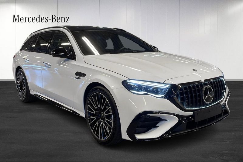 Mercedes E53 AMG bild 2