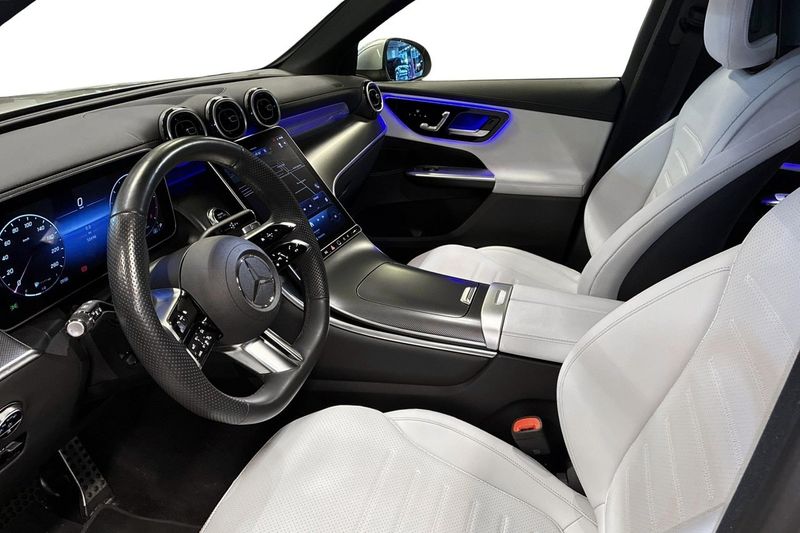 Mercedes GLC220 bild 9