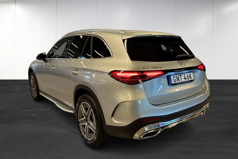 Mercedes GLC220 bild 4