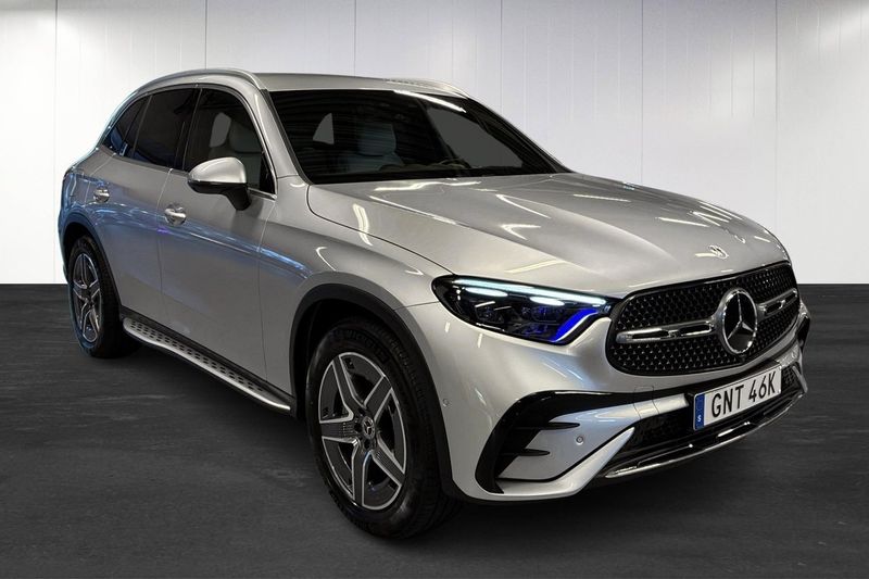 Mercedes GLC220 bild 2