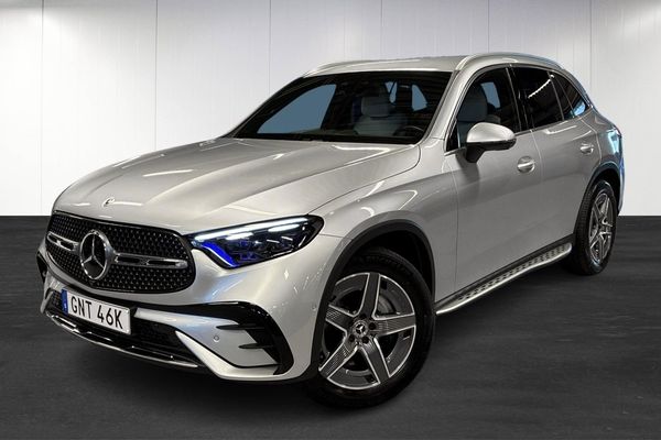 Mercedes GLC220 d D 4M 9G-Tronic | AMG | 360 | Drag | Minnespaket | N - 2024