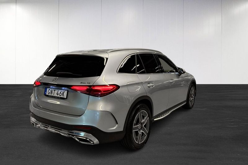 Mercedes GLC220 bild 3