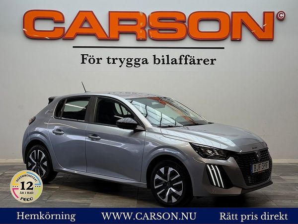 Peugeot 208 HYBRID 100 e-DSC Style Winter Carplay MOMS - 2025