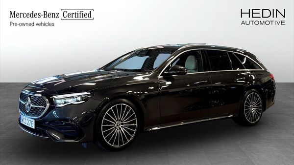 Mercedes E300 de de 4M AMG Pano Superscreen HUD Läder - 2025