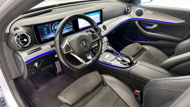 Mercedes E220 bild 14