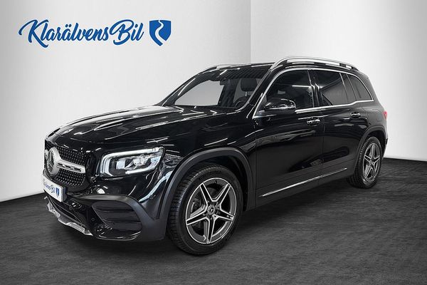 Mercedes GLB200 7G-DCT AMG Line (163hk) Drag Navi Kamera Widescreen - 2021