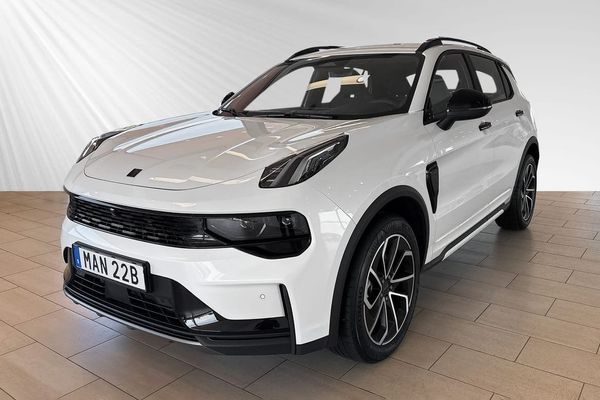 Lynk & Co 01 Core PHEV KAMPANJ PRIVATLEASING - 2025