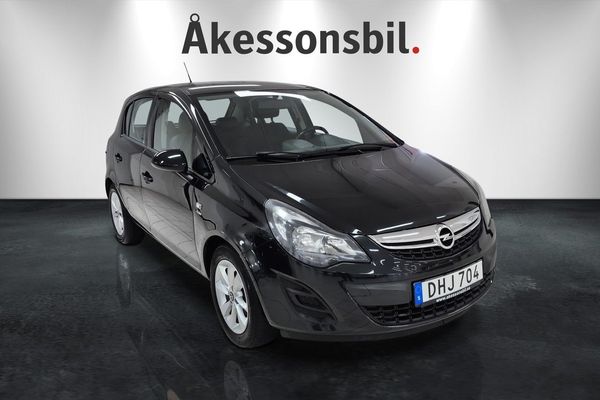 Opel Corsa Enjoy 5-dörrar 1.2 ecoFLEX Man, 85hk, LÅG SKATT! - 2014