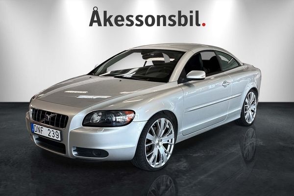 Volvo C70 T5, MAN, 220hk, MKT FIN! - 2006